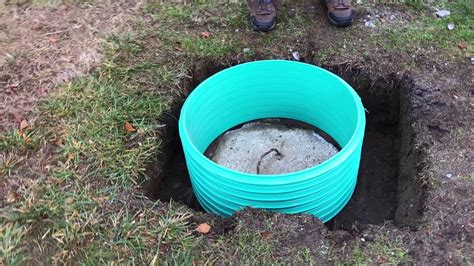 diy concrete riser for septic distribution box|septic tank riser and lid.